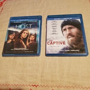 Sci-Fi /Thriller Blu-ray DVD Bundle Set